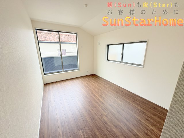 【サンスターホーム】あきる野市野辺　ファミリー向け新築戸建の洋室