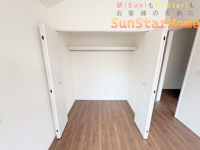 【サンスターホーム】あきる野市野辺　ファミリー向け新築戸建の収納