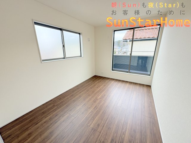 【サンスターホーム】あきる野市野辺　ファミリー向け新築戸建の洋室
