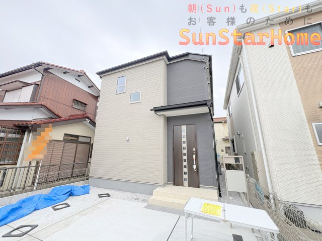 【サンスターホーム】あきる野市野辺　ファミリー向け新築戸建の外観