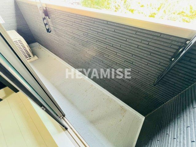 ヴィオラ田中町Hill Ⅱのバルコニー