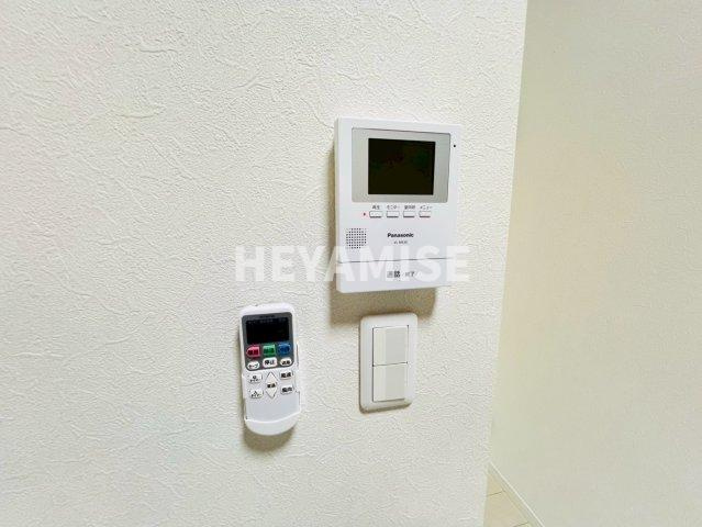 ヴィオラ田中町Hill Ⅱのセキュリティ|TVインターホン