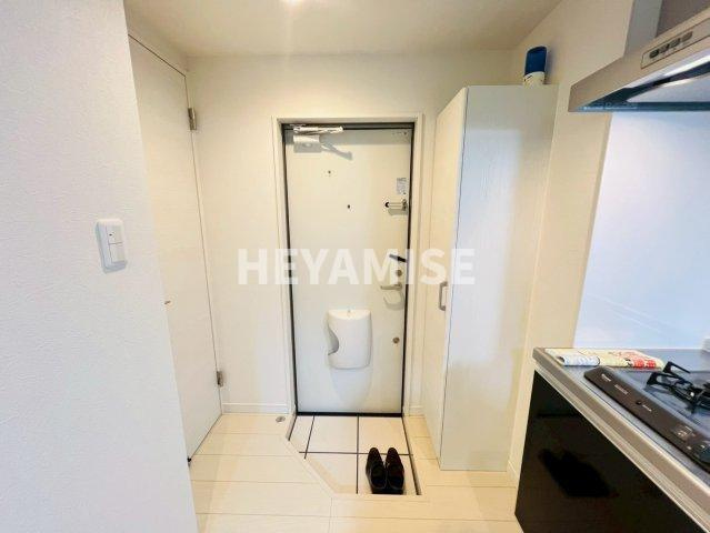 ヴィオラ田中町Hill Ⅱの玄関