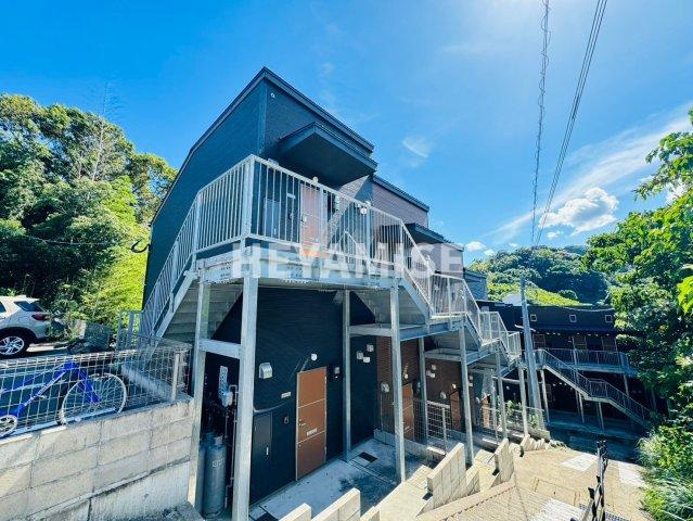 ヴィオラ田中町Hill Ⅱの外観