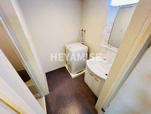 ヴィオラ田中町Hill Ⅱの洗面所