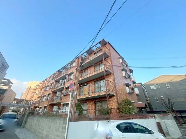 ダフゴ第3マンションの外観