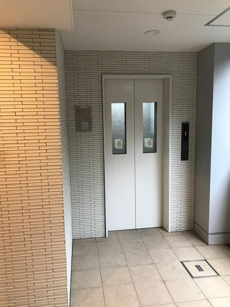 グランパシフィック恵美須西（2025年10月1日 管理開始）のエントランス