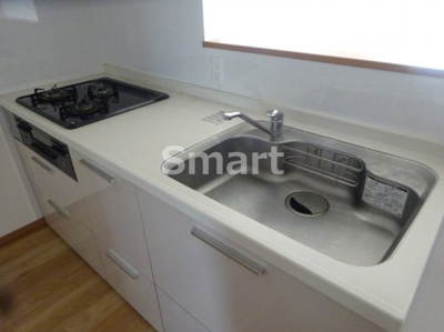 【キッチン】 | カーサ・エストレーラ | お料理のしやすい広々としたキッチンです