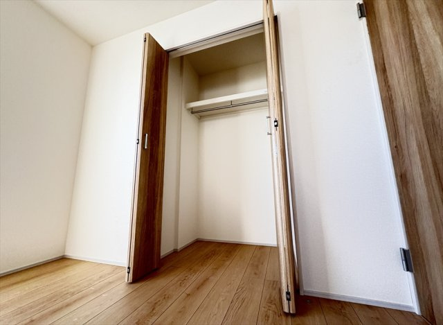 【収納】 | 志木市上宗岡3丁目　新築一戸建住宅　全1棟　(志木本店) | 全室に収納が設けられているのでお部屋を広くお使いいただけます。