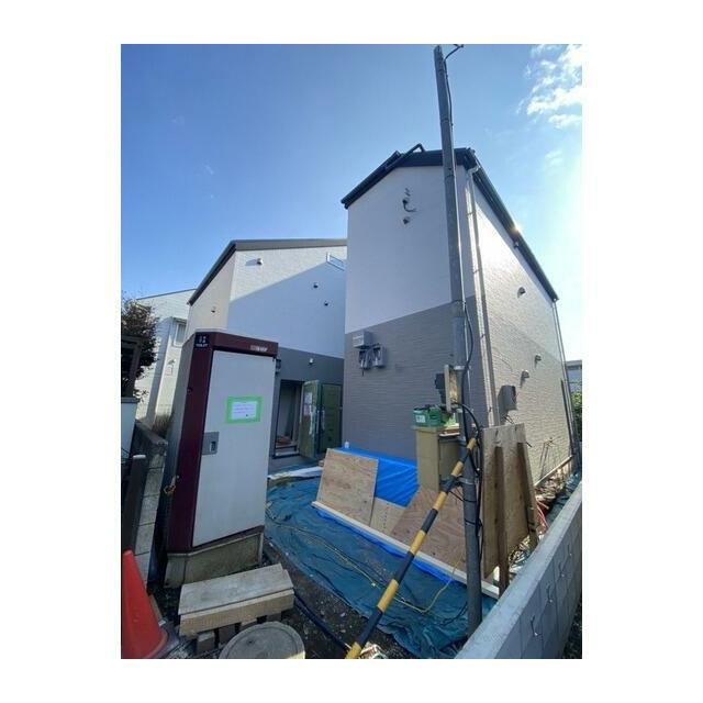 バーミープレイス東伏見の外観