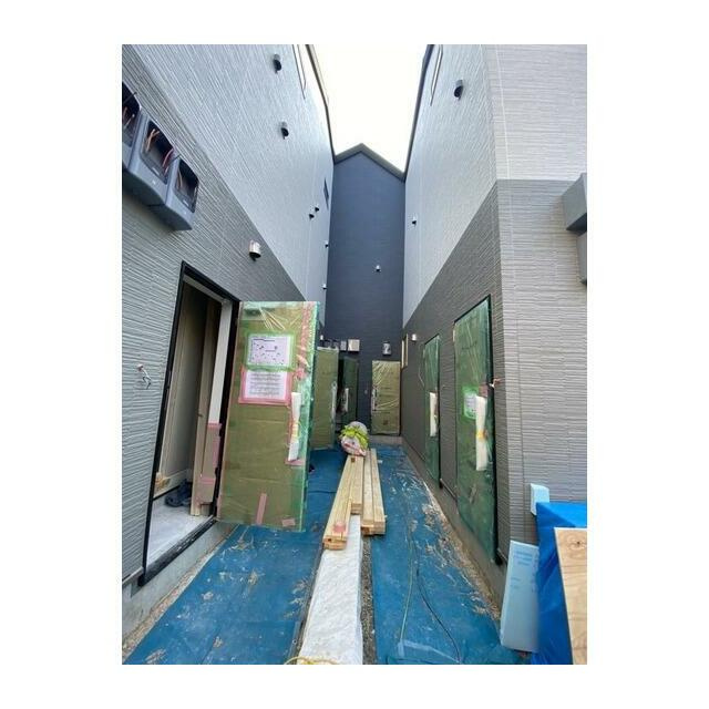 バーミープレイス東伏見のエントランス