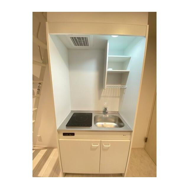 バーミープレイス東伏見のキッチン