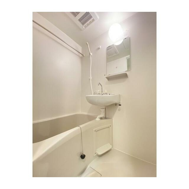 バーミープレイス東伏見の浴室