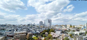 シティハウス文京本駒込の展望