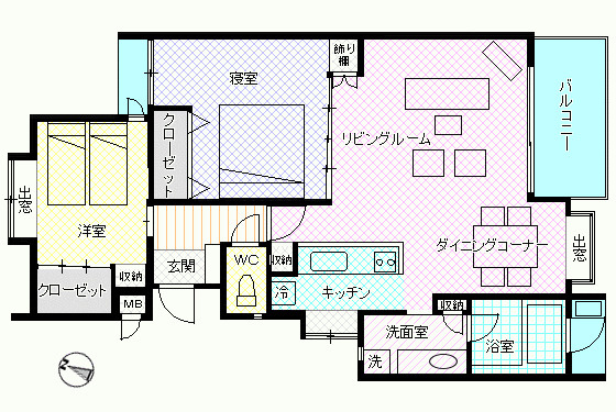 【間取り】 | リゾート129伊豆高原Ⅲ