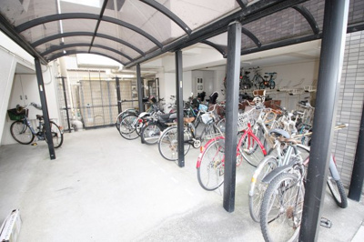 【その他】 | アメニティ膳所 | 自転車置場