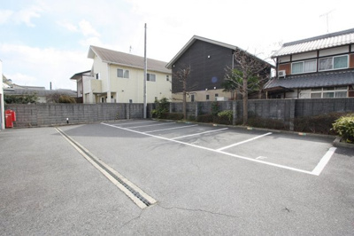 【その他】 | アメニティ膳所 | 駐車場