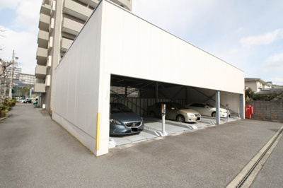 【その他】 | アメニティ膳所 | 駐車場