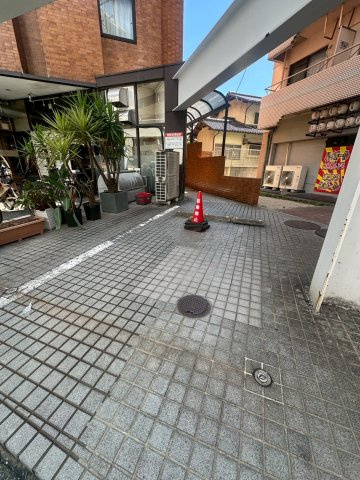 Kステーション大橋のエントランス