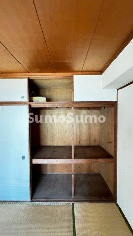 102大稲マンションの収納