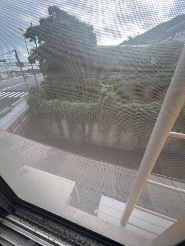 HOOP須磨浦のバルコニー