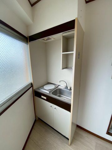 HOOP須磨浦のキッチン
