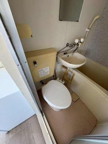 HOOP須磨浦のトイレ|コンパクトで使いやすいトイレです