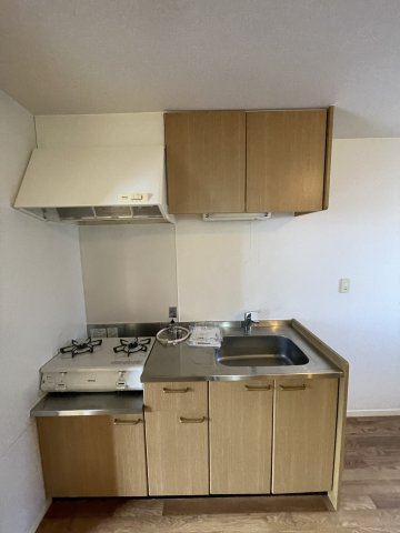 Aスクエア桜木町のキッチン