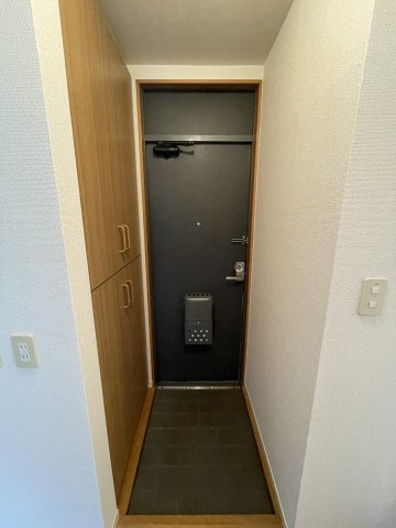 Aスクエア桜木町の玄関