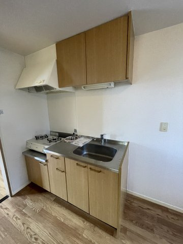 Aスクエア桜木町のキッチン