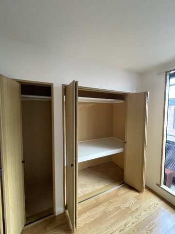 Aスクエア桜木町の収納