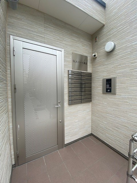 GLAハート長田のエントランス