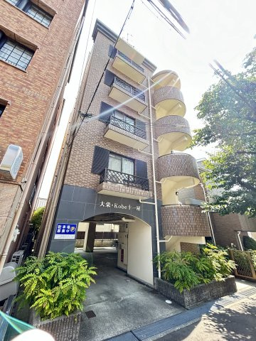 Kobe十一屋の外観