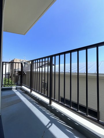 Kobe十一屋のバルコニー