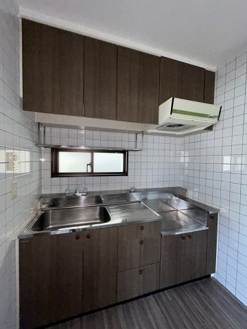 Kobe十一屋のキッチン