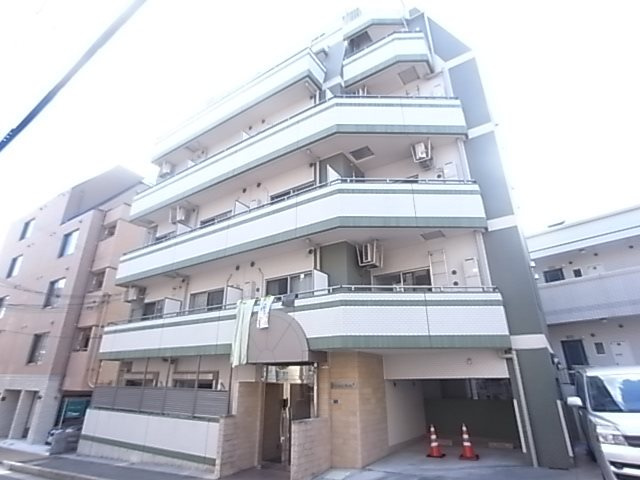 Kitano　Flats　Plusの外観