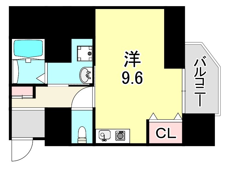 Kitano　Flats　Plusの間取り