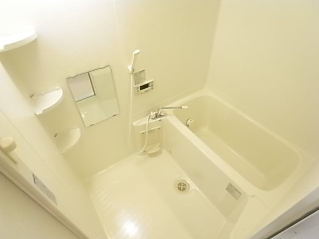 Kitano　Flats　Plusの浴室