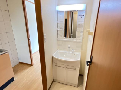 【洗面所】 | フォルティア | 洗髪洗面化粧台（イメージ）