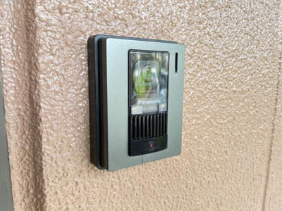 【その他】 | フォルティア | カメラ付インターホン（イメージ）