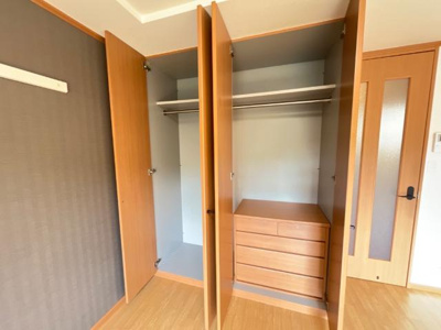 【収納】 | フォルティア | クローゼット（イメージ）