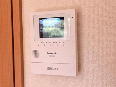 【セキュリティ】 | フォルティア | カメラ付インターホン（イメージ）