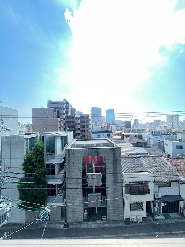 KMコートの展望