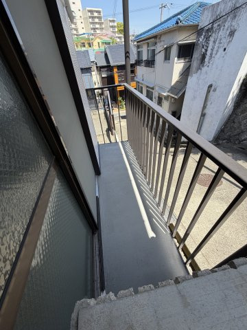 上池田３丁目貸家Ⅱのバルコニー