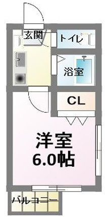 ウエストポーチの間取り
