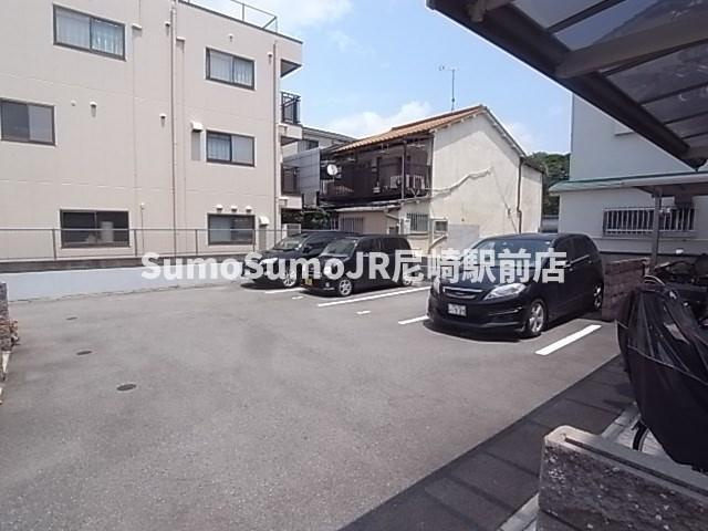 La Porteの駐車場|駐車場です