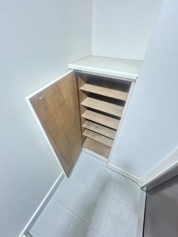 川元ビルの収納