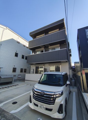 D-room旗塚通の外観