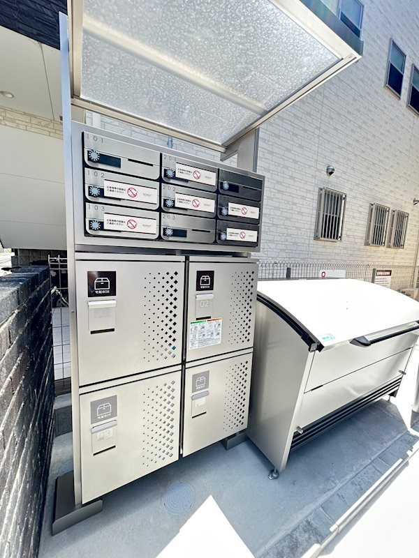 D-room旗塚通のその他共用部分