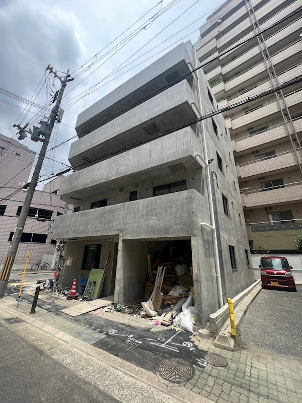 神戸市兵庫区新開地４丁目の賃貸マンションの外観